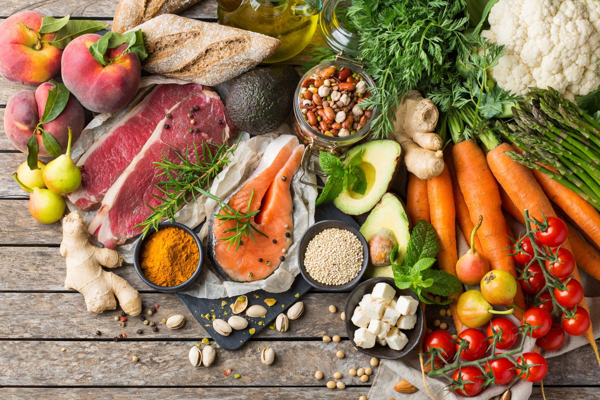 alimentos buenos para el corazón